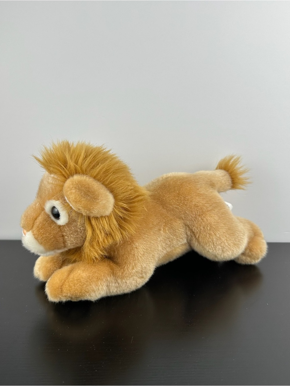Purr-Fection By MJC Rare Lion Cub 9” Plush Stuffed Animal 1988 Vintage